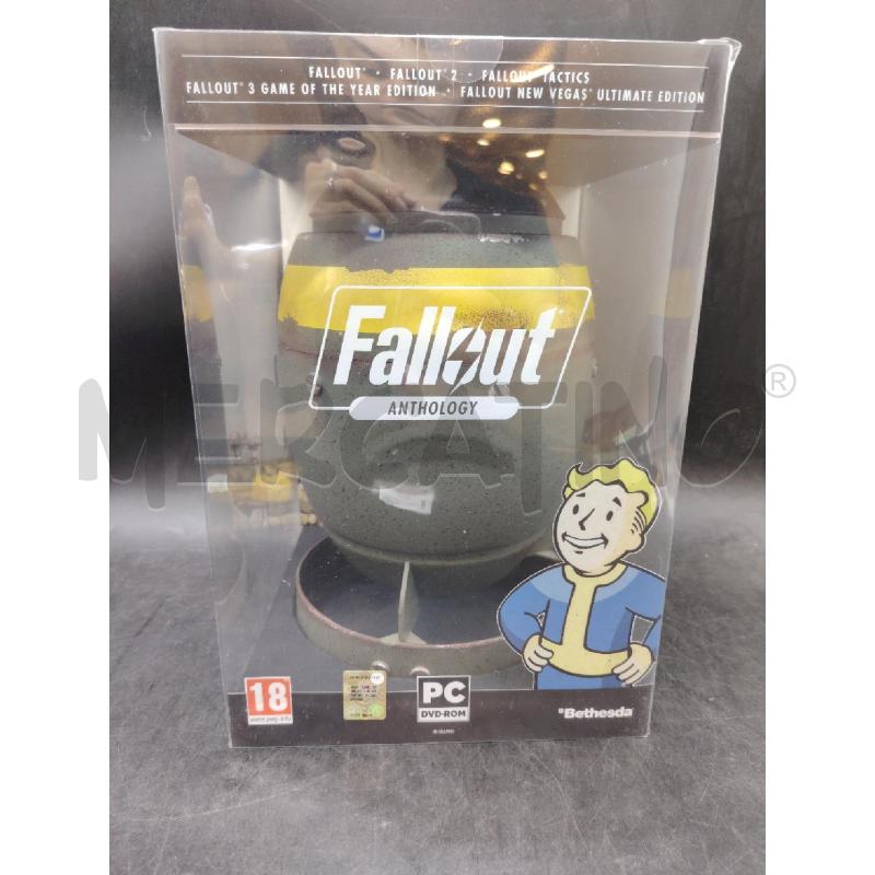 FALLOUT ANTHOLOGY MINI NUKE EDITION | Mercatino dell'Usato Roma eur 1