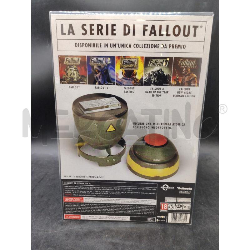 FALLOUT ANTHOLOGY MINI NUKE EDITION | Mercatino dell'Usato Roma eur 3
