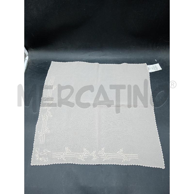 FAZZOLETTO FENDI ROSA RICAMATO | Mercatino dell'Usato Roma eur 2