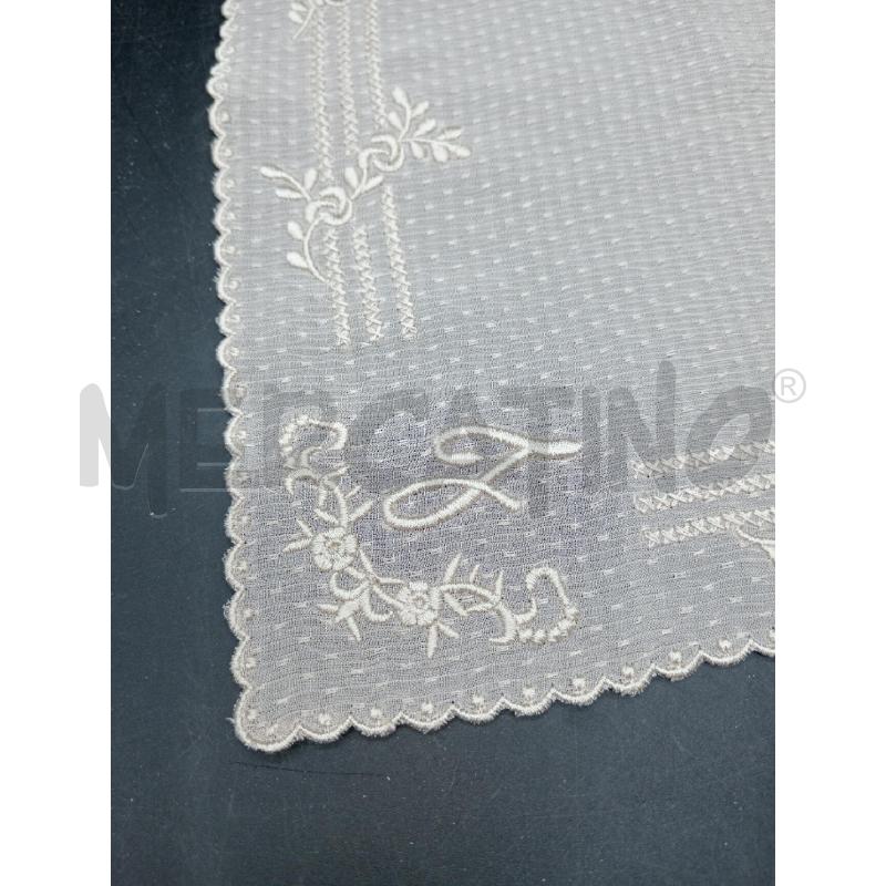 FAZZOLETTO FENDI ROSA RICAMATO | Mercatino dell'Usato Roma eur 3