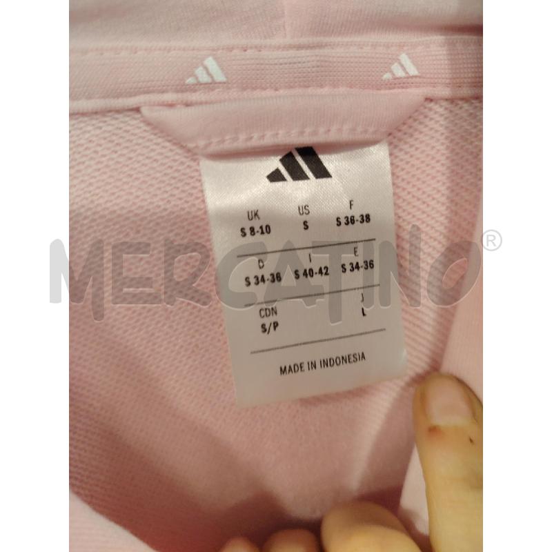 FELPA D ADIDAS RS CROP | Mercatino dell'Usato Roma eur 2