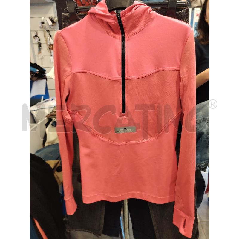 FELPA D ADIDAS X STELLA MCCARTNEY FUCSIA | Mercatino dell'Usato Roma eur 1