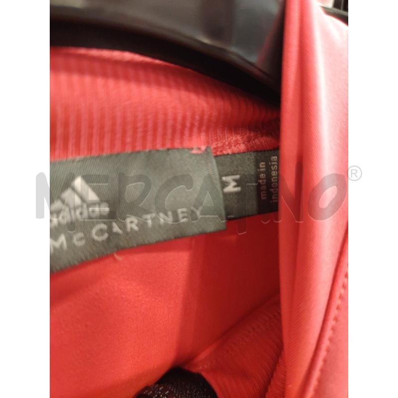 FELPA D ADIDAS X STELLA MCCARTNEY FUCSIA | Mercatino dell'Usato Roma eur 2