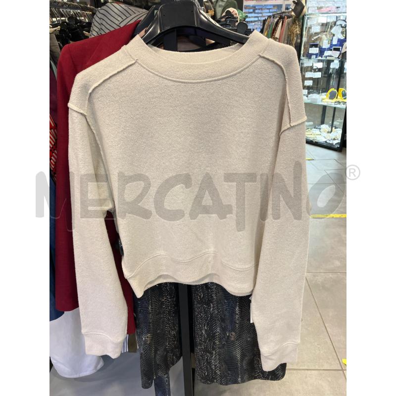 FELPA D ALLSAINT PANNA GIROCOLLO | Mercatino dell'Usato Roma eur 1