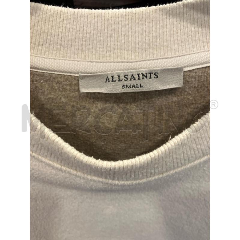 FELPA D ALLSAINT PANNA GIROCOLLO | Mercatino dell'Usato Roma eur 2