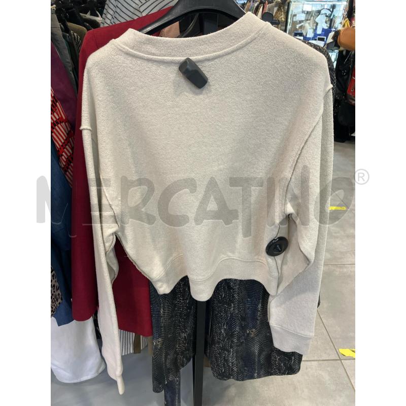 FELPA D ALLSAINT PANNA GIROCOLLO | Mercatino dell'Usato Roma eur 3