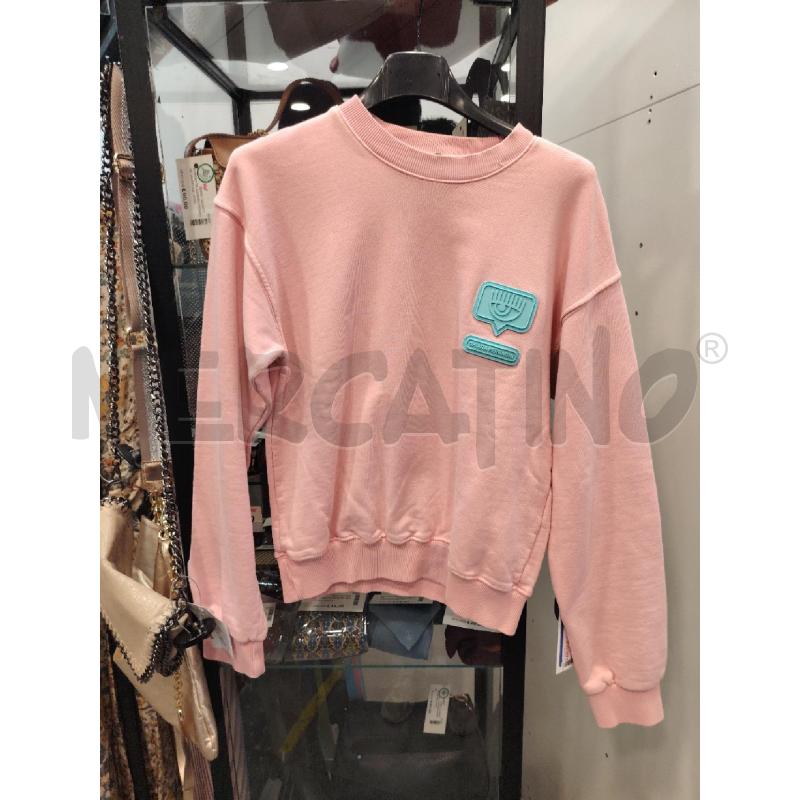 FELPA D CHIARA FERRAGNI RS | Mercatino dell'Usato Roma eur 1