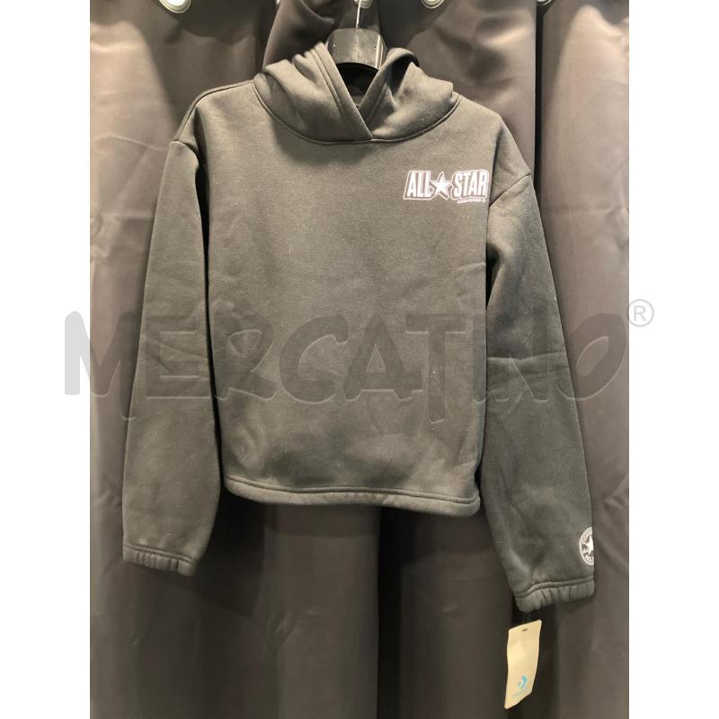 FELPA D CONVERSE NE LOGO BIA | Mercatino dell'Usato Roma eur 1