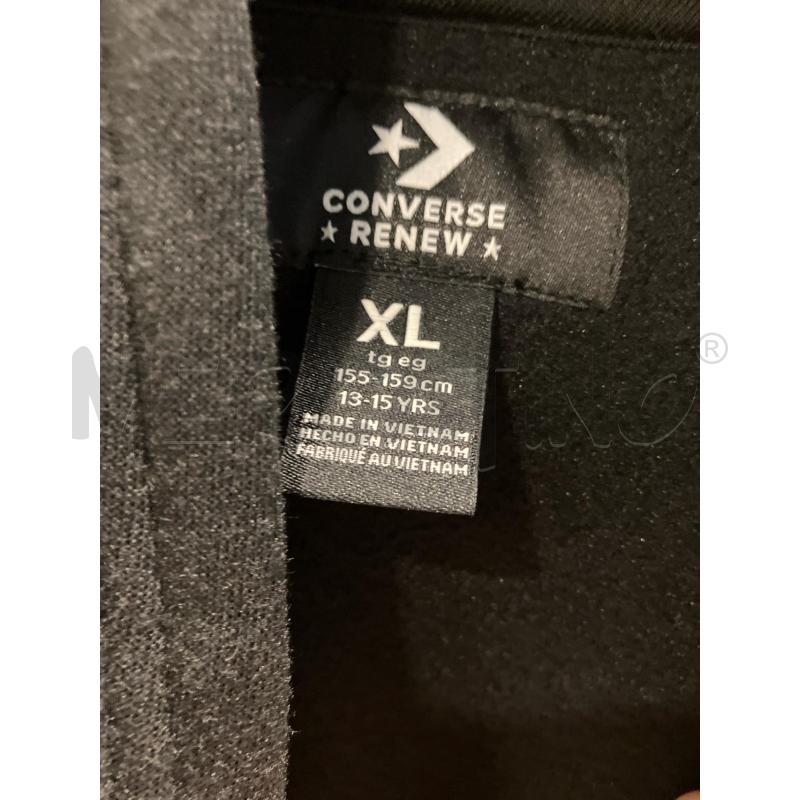 FELPA D CONVERSE NE LOGO BIA | Mercatino dell'Usato Roma eur 2