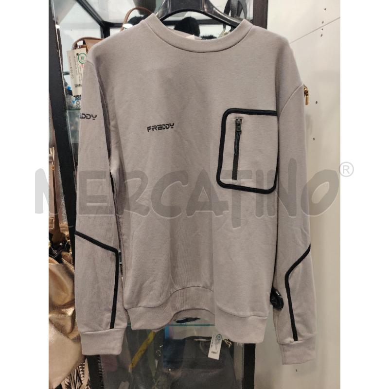FELPA D FREDDY MARR INS NE CARTELLINO | Mercatino dell'Usato Roma eur 1