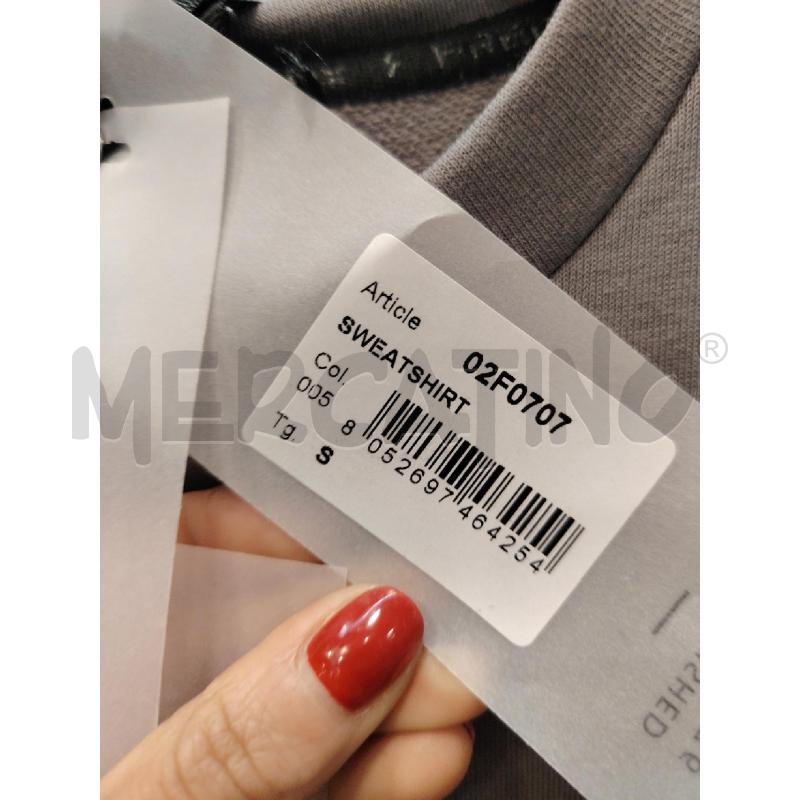 FELPA D FREDDY MARR INS NE CARTELLINO | Mercatino dell'Usato Roma eur 2