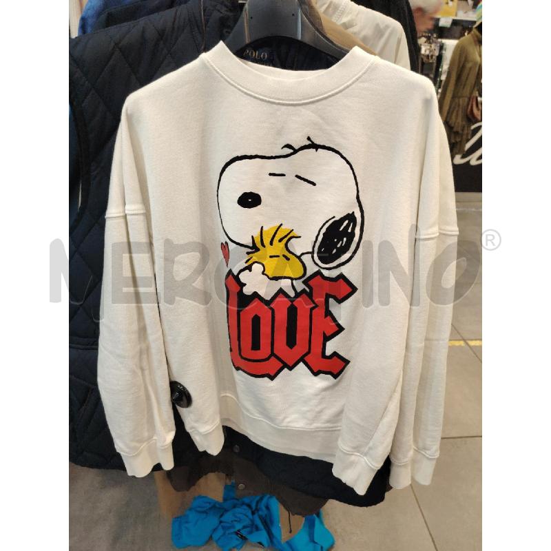 FELPA D PHOLOSOPHY BIA PEANUTS | Mercatino dell'Usato Roma eur 1