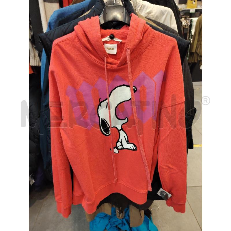 FELPA D PHOLOSOPHY FUCSIA PEANUTS CAPPUCC | Mercatino dell'Usato Roma eur 1