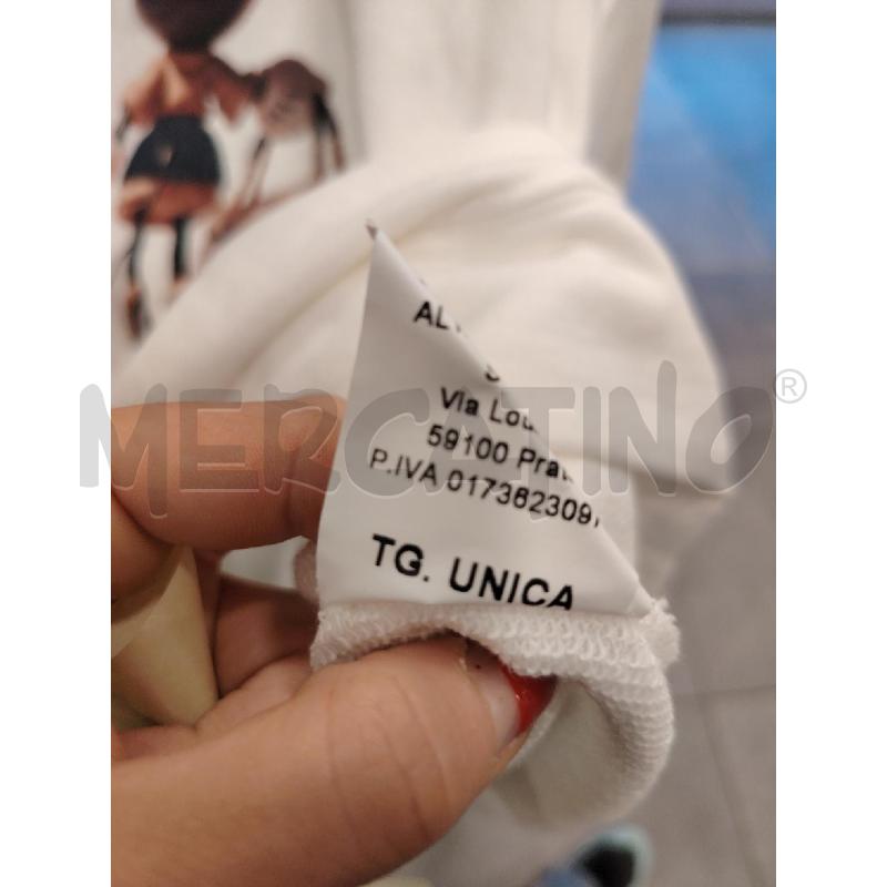 FELPA D TENSIONE IN BIA STAMPA MINNIE  | Mercatino dell'Usato Roma eur 2