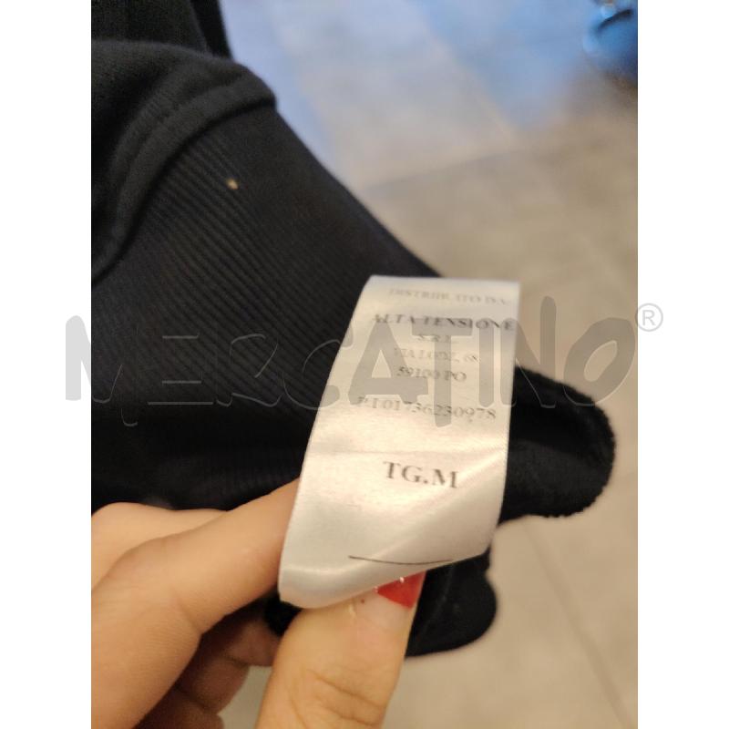 FELPA D TENSIONE IN BLU LOGO MARR | Mercatino dell'Usato Roma eur 2