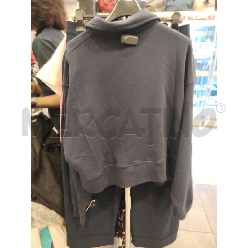 FELPA D TENSIONE IN BLU LOGO MARR | Mercatino dell'Usato Roma eur 3
