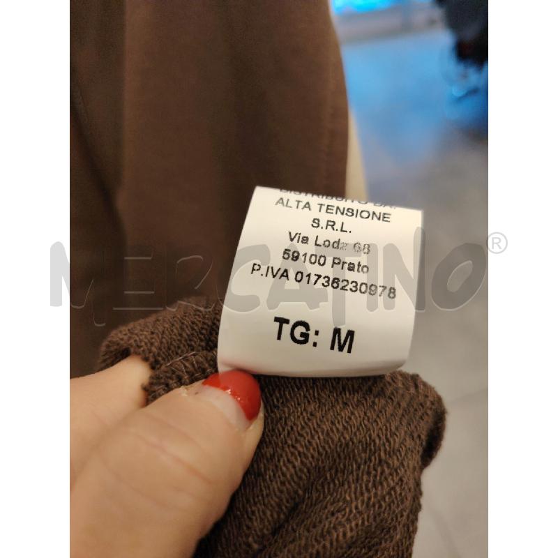 FELPA D TENSIONE IN RS BEI MARR ZIP  | Mercatino dell'Usato Roma eur 2