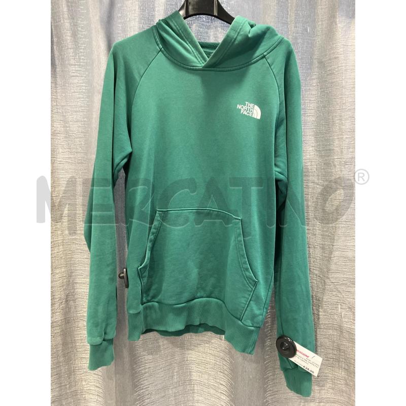 FELPA D THE NORTH FACE VE CAPPUCC | Mercatino dell'Usato Roma eur 1