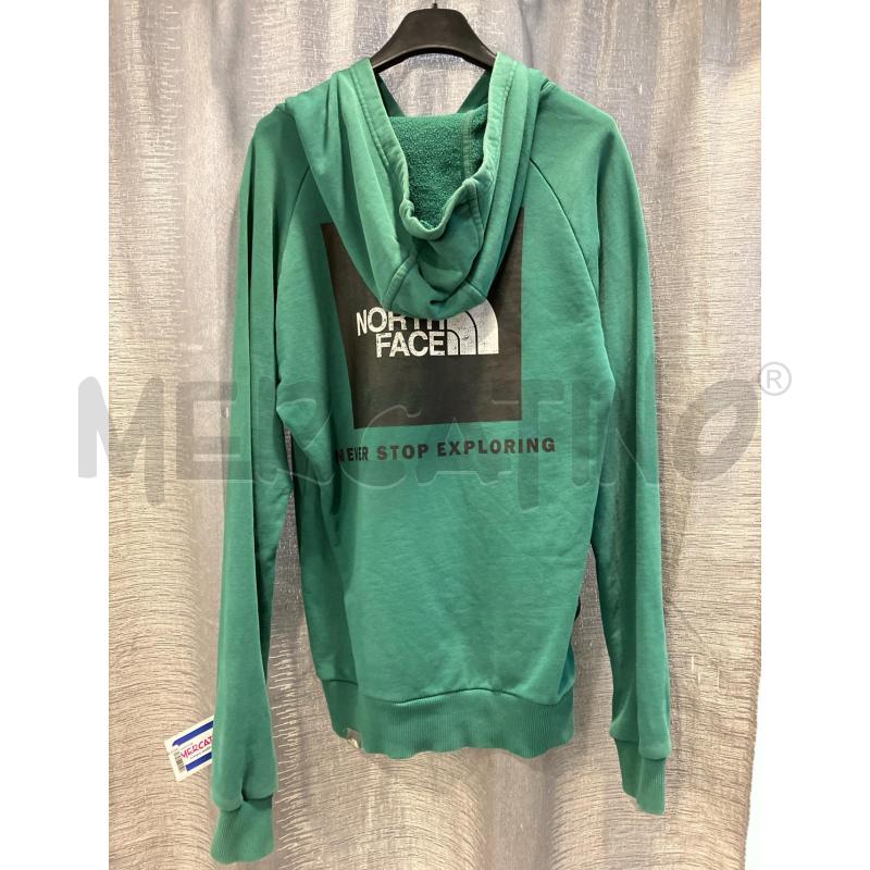 FELPA D THE NORTH FACE VE CAPPUCC | Mercatino dell'Usato Roma eur 2