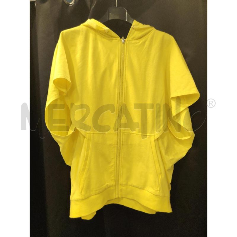 FELPA D TWINSET GIALLA | Mercatino dell'Usato Roma eur 1