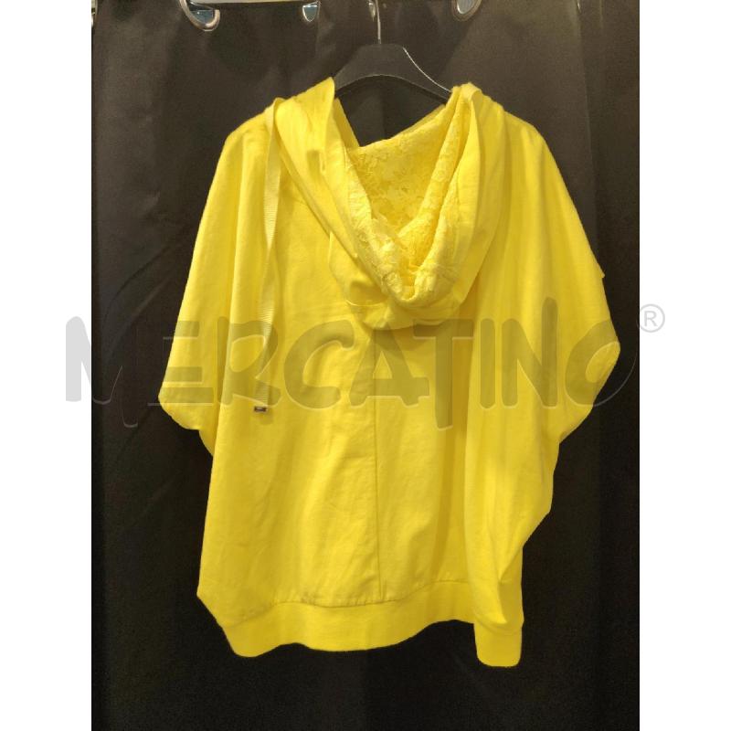 FELPA D TWINSET GIALLA | Mercatino dell'Usato Roma eur 2