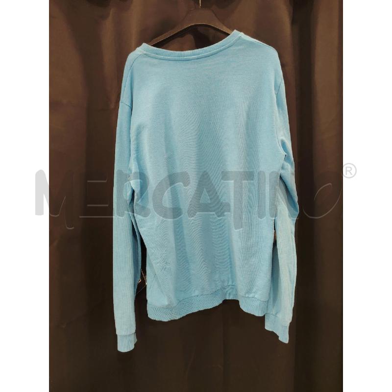 FELPA U MOSCHINO AZZ ORSETTO  | Mercatino dell'Usato Roma eur 3