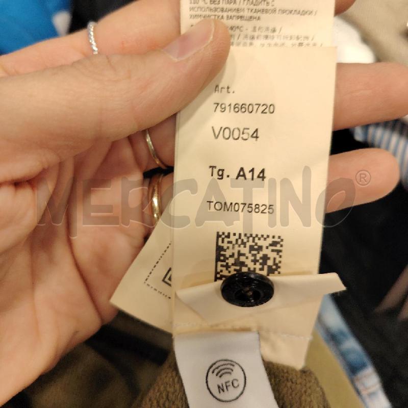 FELPA U STONE ISLAND VE ZIP CAPPUCC | Mercatino dell'Usato Roma eur 4