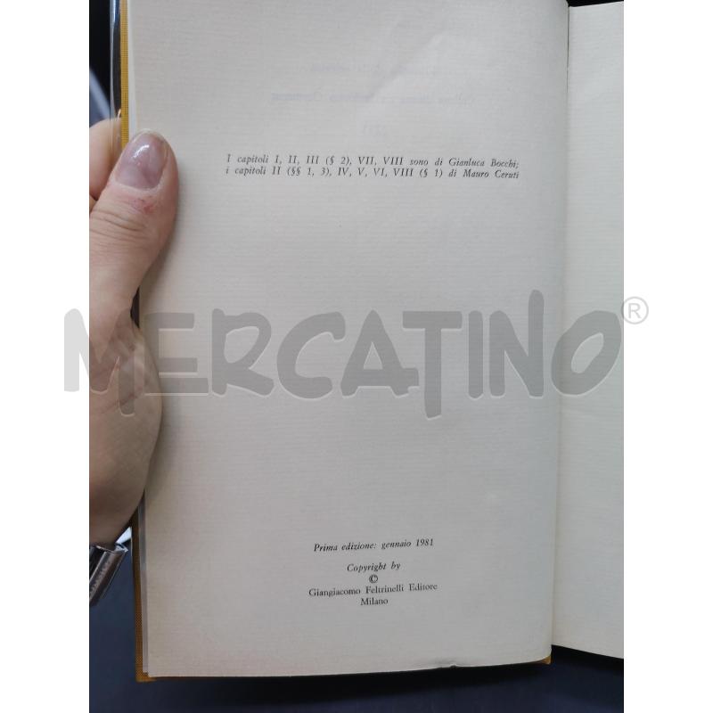 FELTRINELLI CERUTI DISORDINE E COSTRUZIONE 1981 | Mercatino dell'Usato Roma eur 2