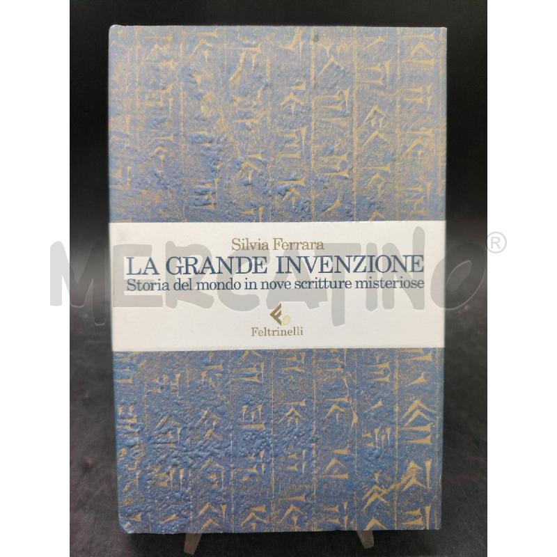FELTRINELLI FERRARA - LA GRANDE INVENZIONE | Mercatino dell'Usato Roma eur 1