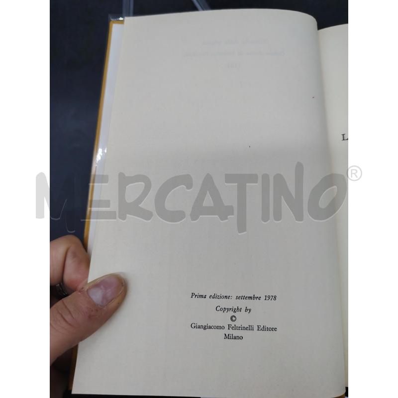 FELTRINELLI REDONDI EPISTEMIOLOGIA E STORIA DELLA SCIENZA 1978 | Mercatino dell'Usato Roma eur 2