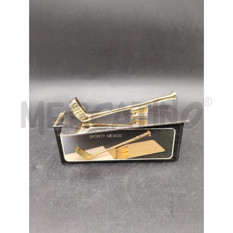 FERMA CARTE MAZZA DA GOLF | Mercatino dell'Usato Roma eur 1