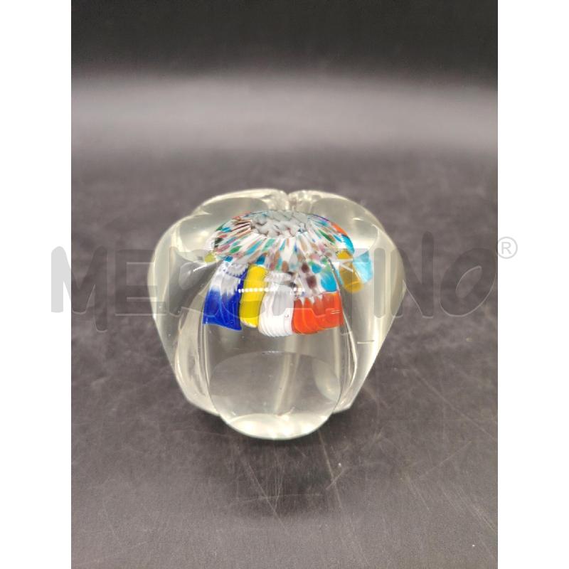 FERMA CARTE MURANO VINTAGE  | Mercatino dell'Usato Roma eur 1