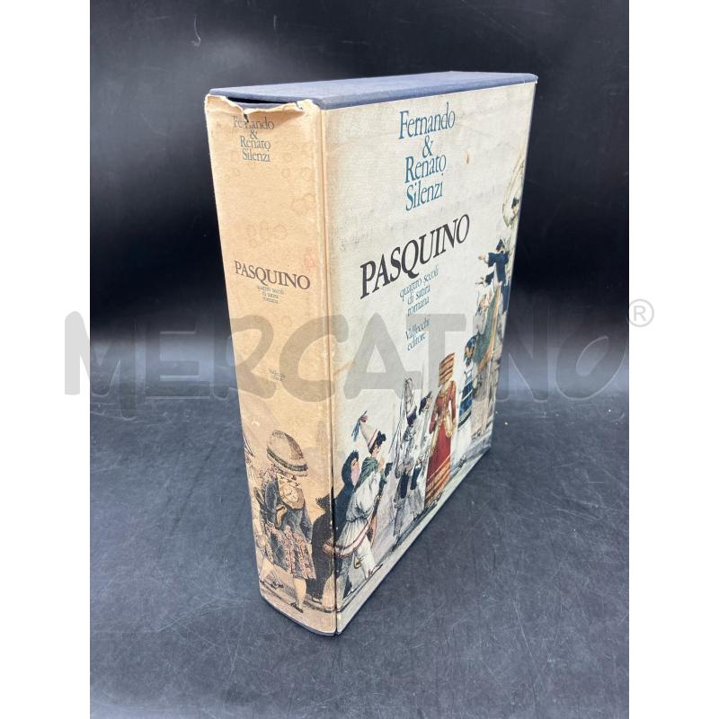 FERNANDO & RENATO SILENZI PASQUINO | Mercatino dell'Usato Roma eur 1