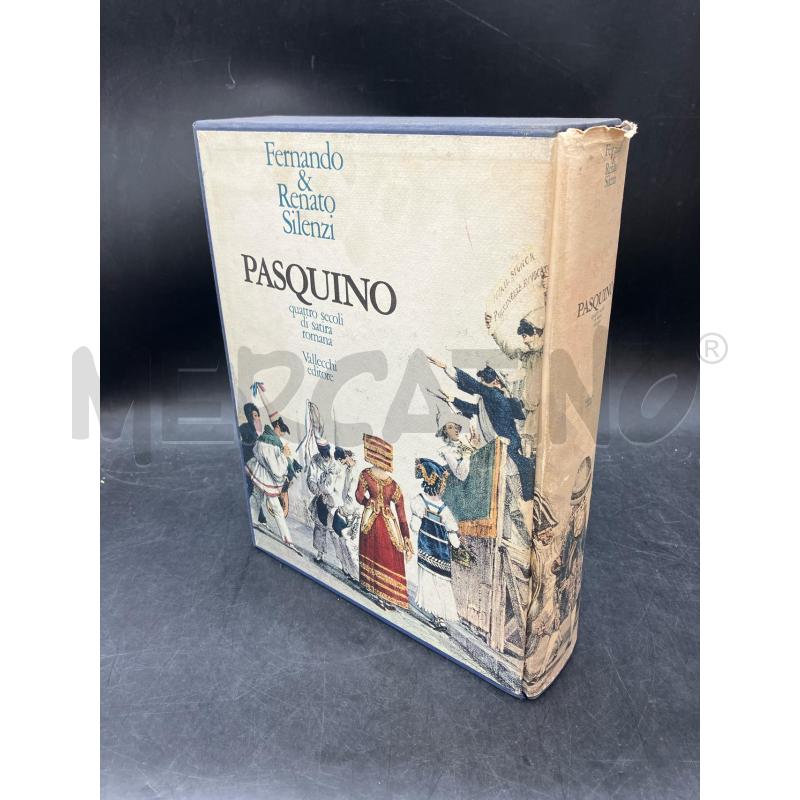 FERNANDO & RENATO SILENZI PASQUINO | Mercatino dell'Usato Roma eur 2