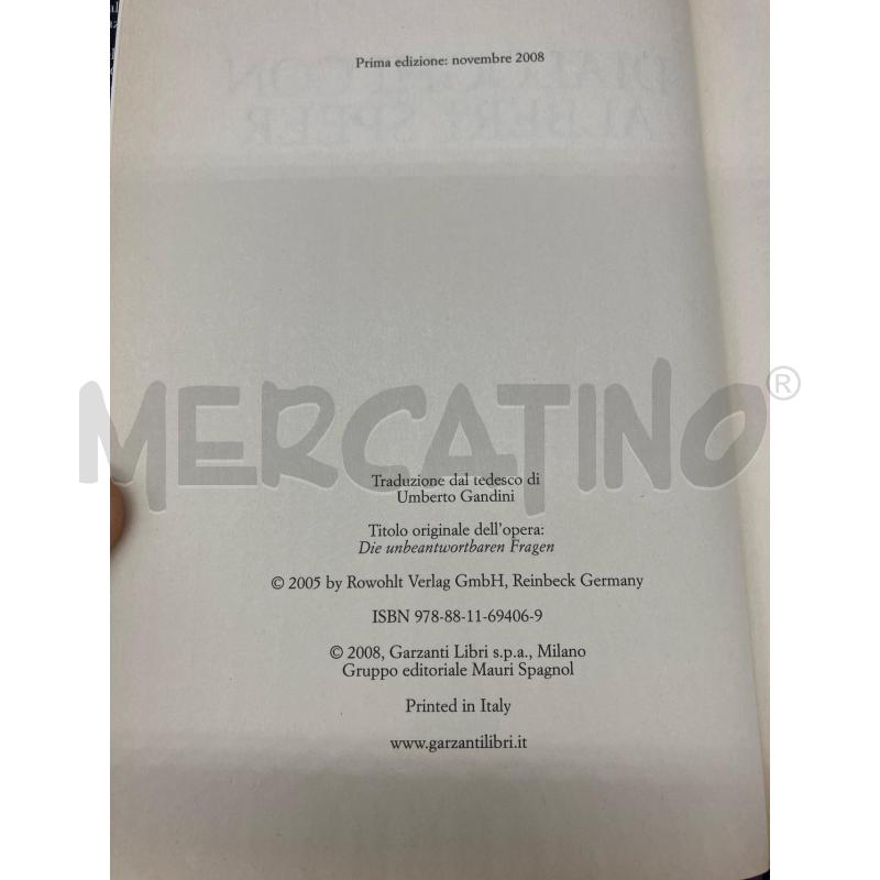 FEST DIALOGHI CON ALBERT SPEER | Mercatino dell'Usato Roma eur 3