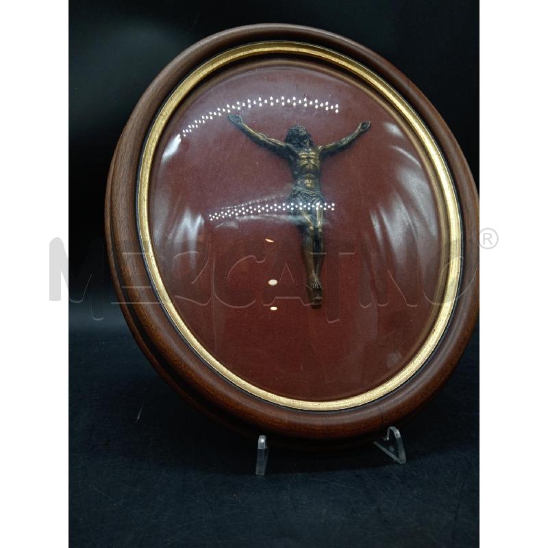 FIAMMINGO CROCIFISSIONE  | Mercatino dell'Usato Roma eur 3