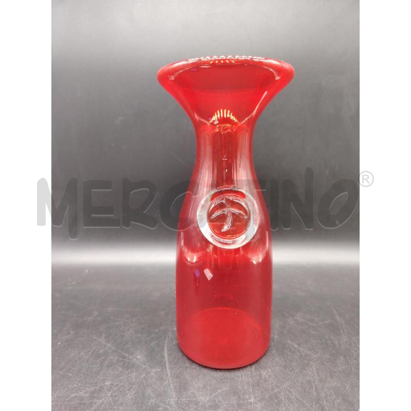 FIASCHETTA ROSSA MURANO | Mercatino dell'Usato Roma eur 1