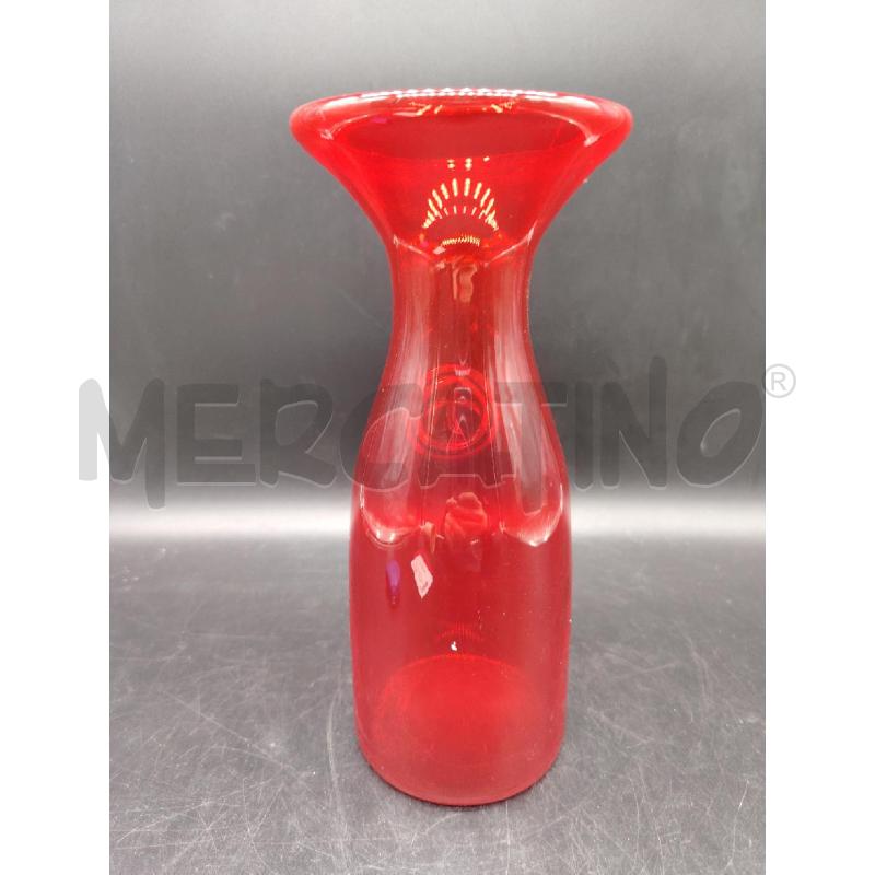 FIASCHETTA ROSSA MURANO | Mercatino dell'Usato Roma eur 2