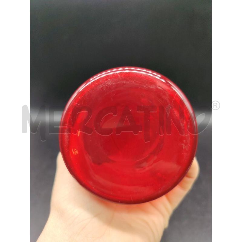 FIASCHETTA ROSSA MURANO | Mercatino dell'Usato Roma eur 3