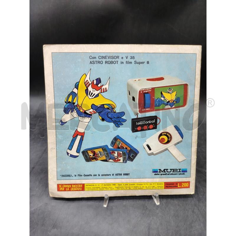 FIGURINE PANINI ASTRO ROBOT | Mercatino dell'Usato Roma eur 2