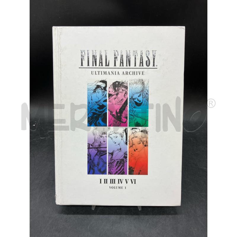 FINAL FANTASY ULTIMANIA ARCHIVE VOLUME 1 | Mercatino dell'Usato Roma eur 1