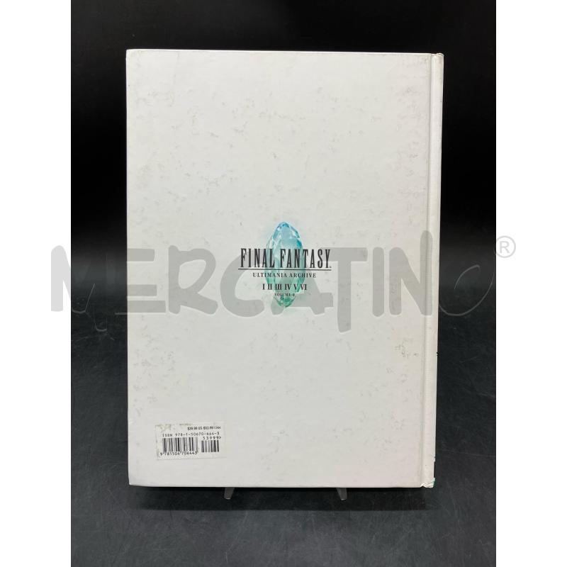 FINAL FANTASY ULTIMANIA ARCHIVE VOLUME 1 | Mercatino dell'Usato Roma eur 2
