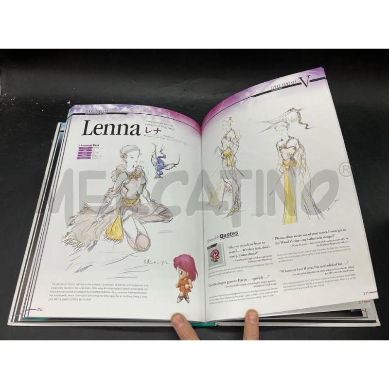 FINAL FANTASY ULTIMANIA ARCHIVE VOLUME 1 | Mercatino dell'Usato Roma eur 3