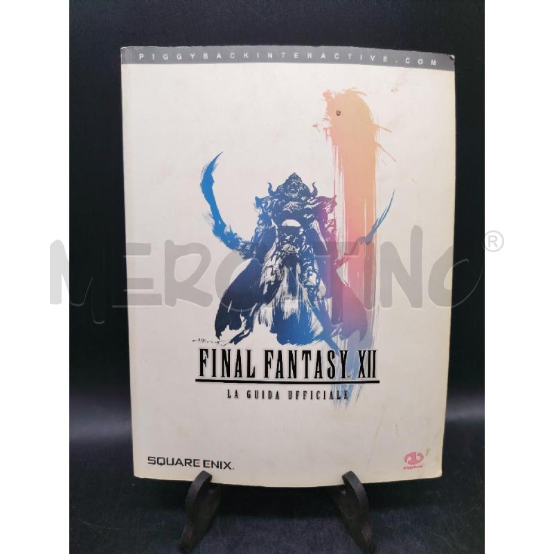 FINAL FANTASY XII LA GUIDA UFFICIALE COMPLETA | Mercatino dell'Usato Roma eur 1