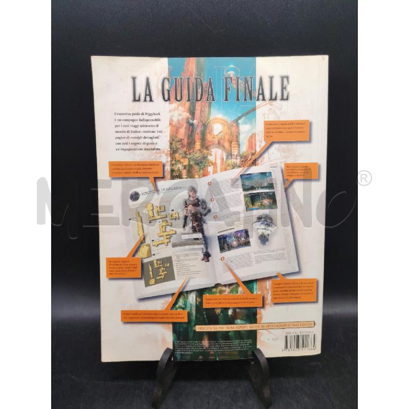 FINAL FANTASY XII LA GUIDA UFFICIALE COMPLETA | Mercatino dell'Usato Roma eur 2