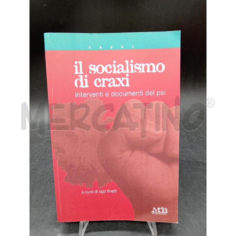 FINETTI IL SOCIALISMO DI CRAXI | Mercatino dell'Usato Roma eur 1
