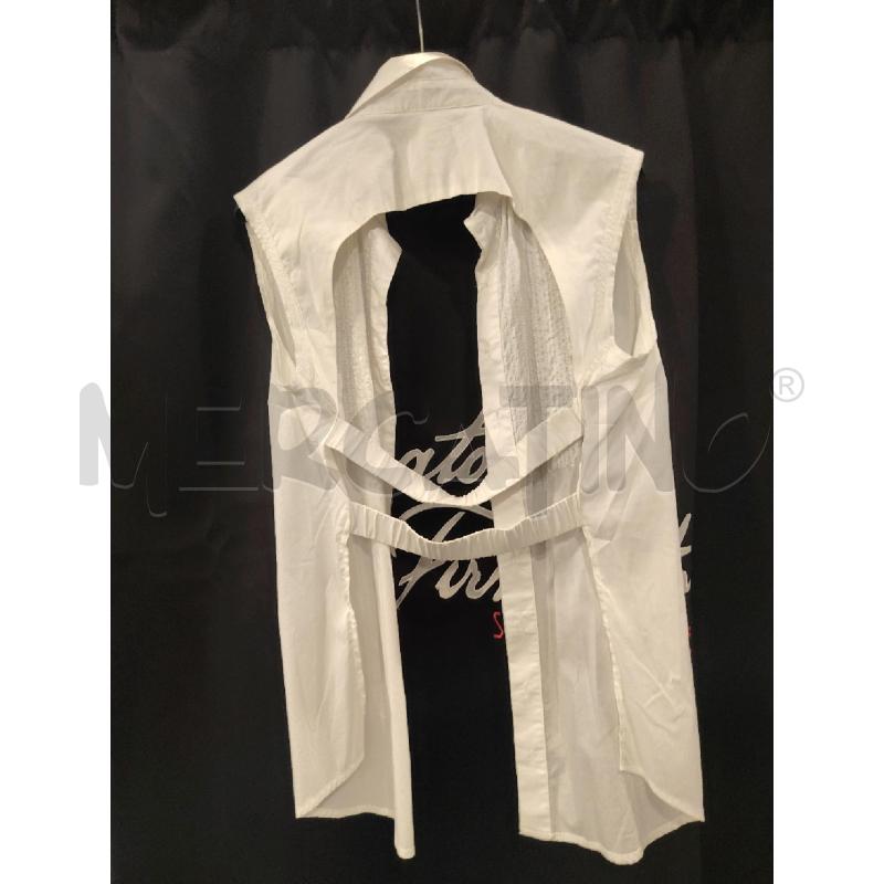 FINTA CAMICIA D PINKO BIA | Mercatino dell'Usato Roma eur 3