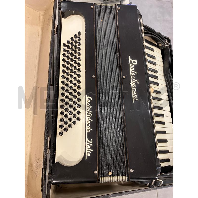 FISARMONICA PAOLO SOPRANI | Mercatino dell'Usato Roma eur 2