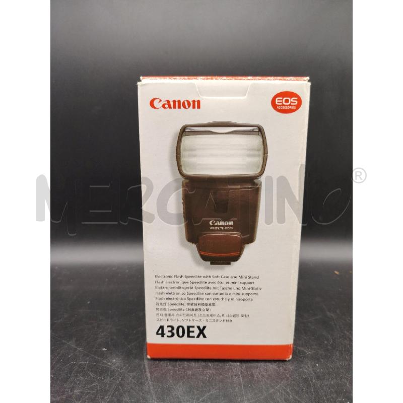 FLASH CANON 430EX | Mercatino dell'Usato Roma eur 1