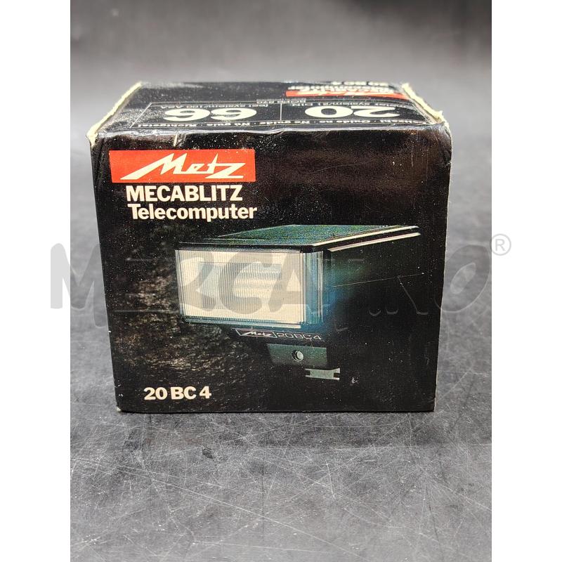FLASH MECABLITZ 20 BC 4 | Mercatino dell'Usato Roma eur 1